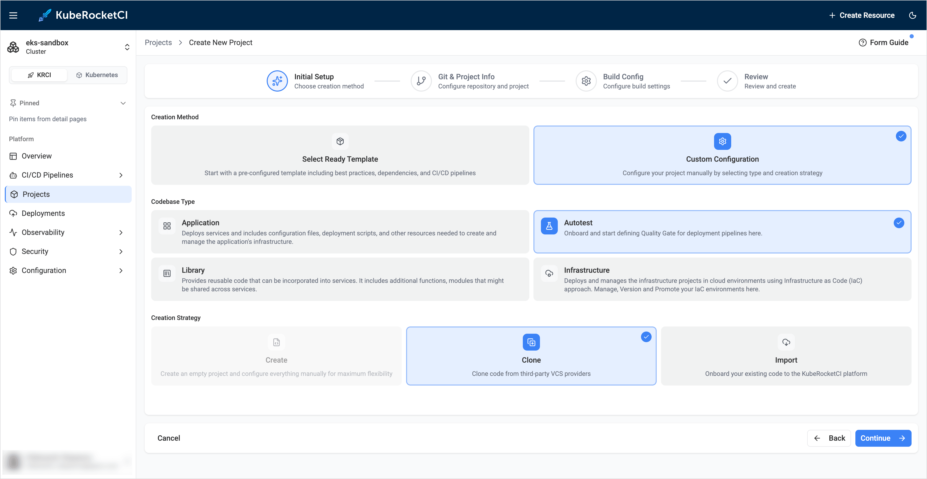 Add autotest