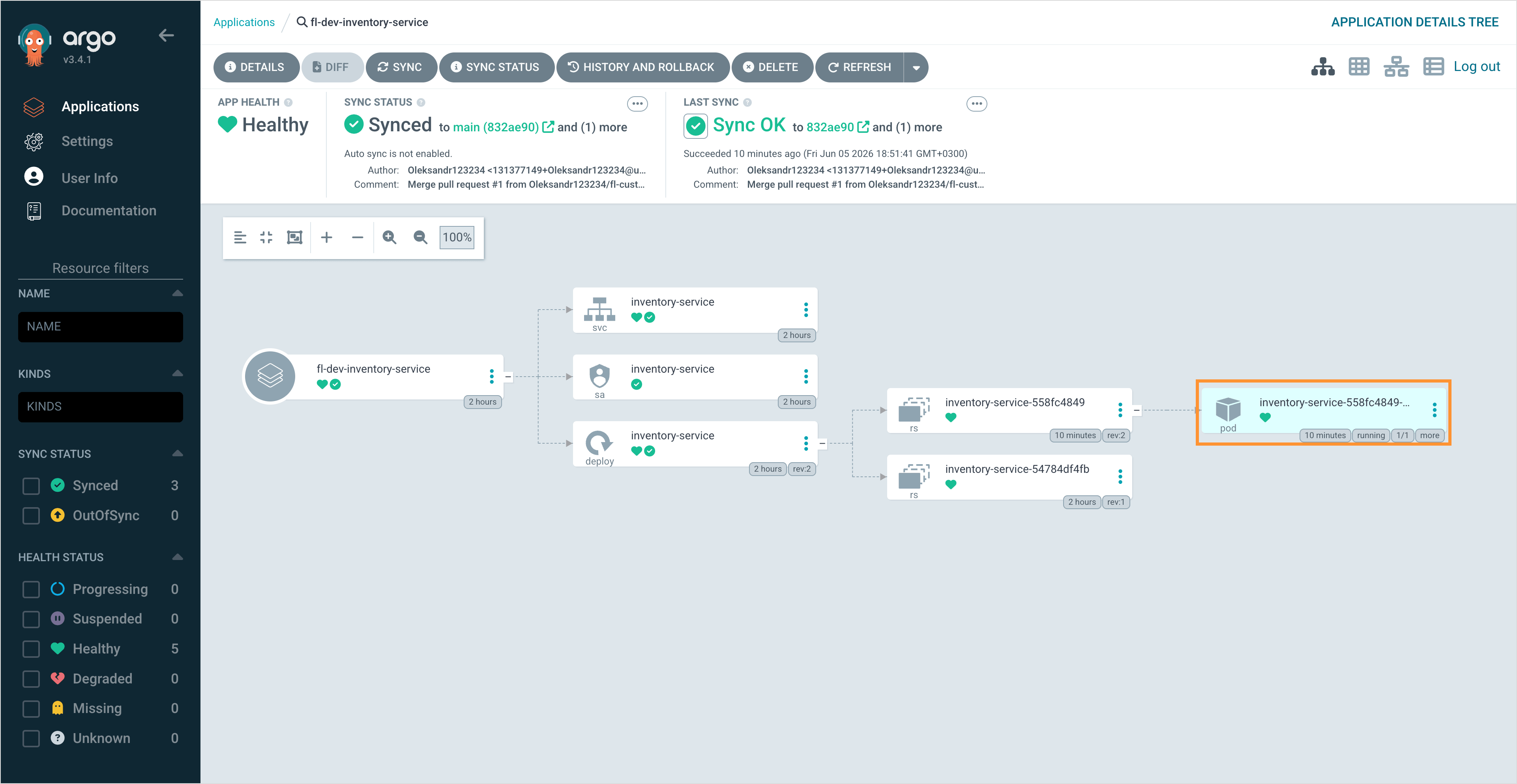 Enable values override option