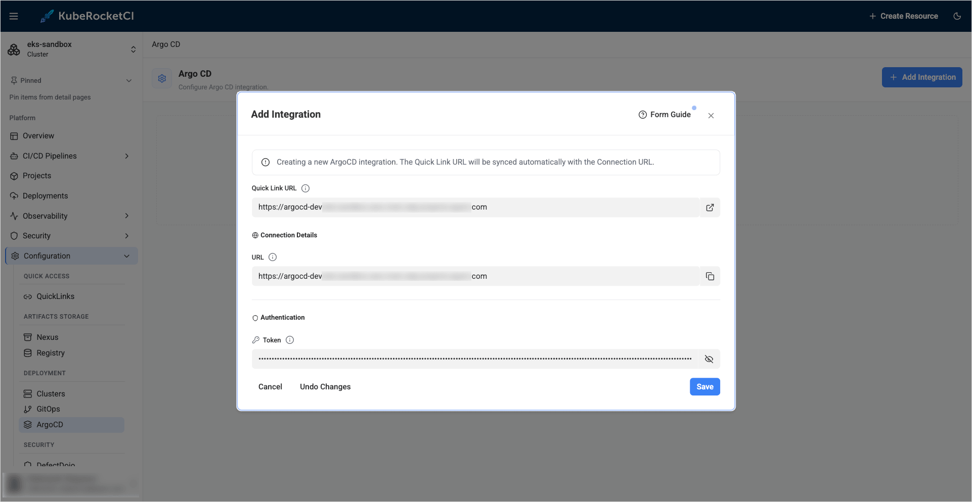 Specify required fields