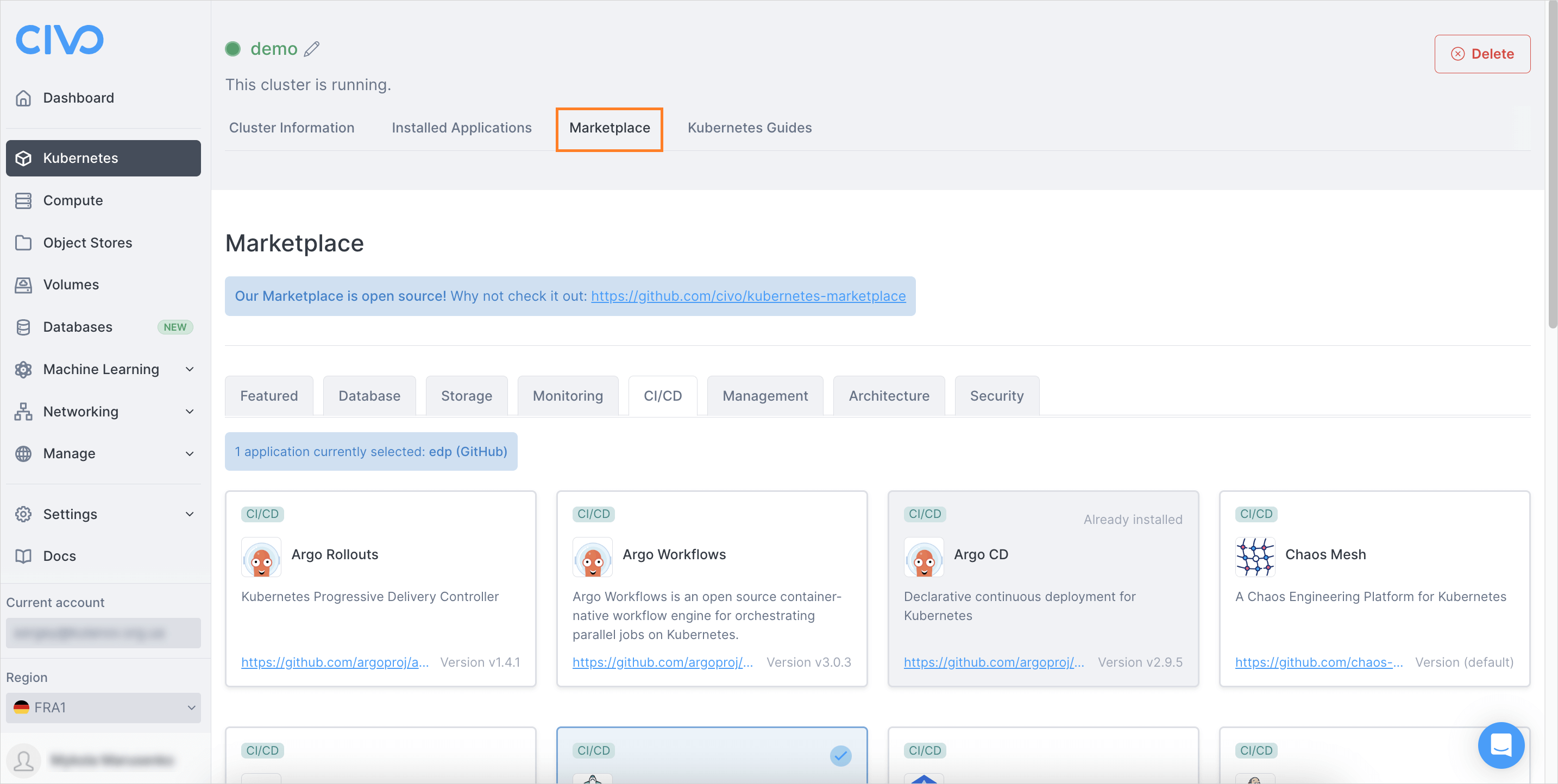 Civo Marketplace Civo Marketplace