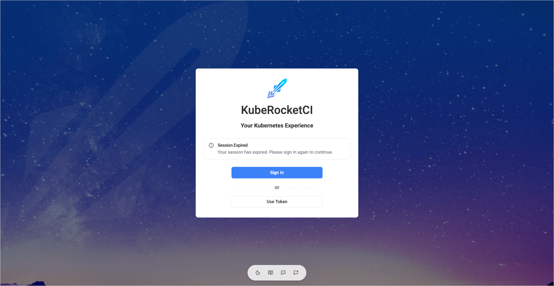 Logging Page