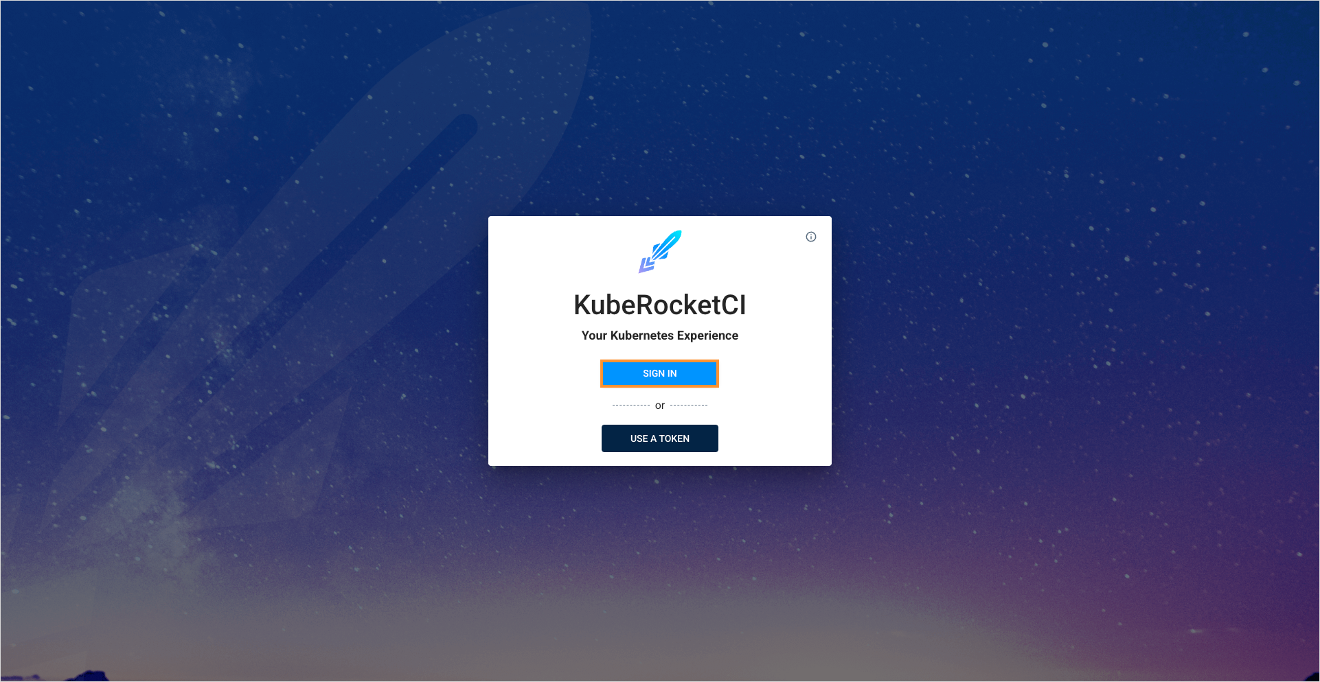 Portal login page Portal login page