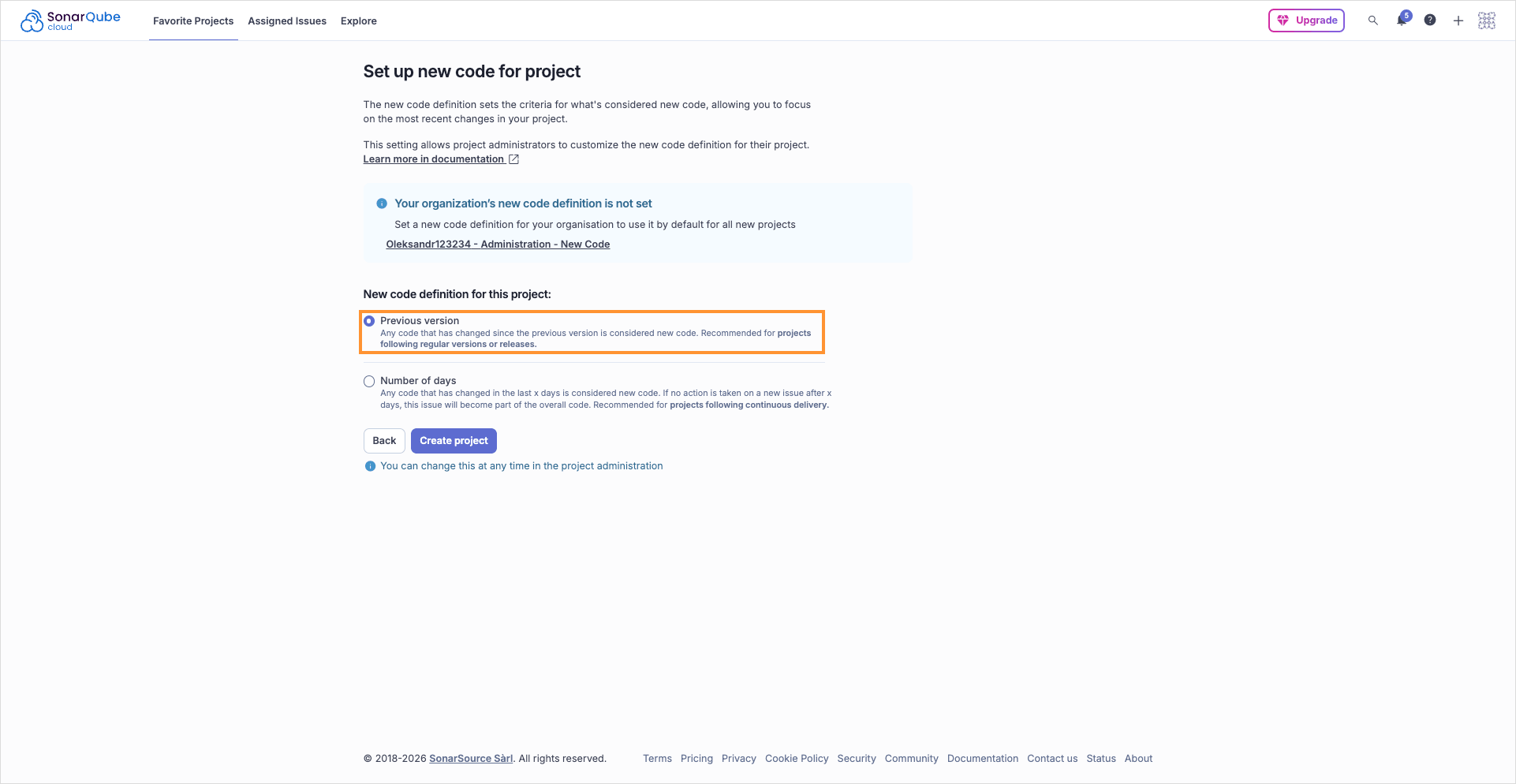Add new project Add new project
