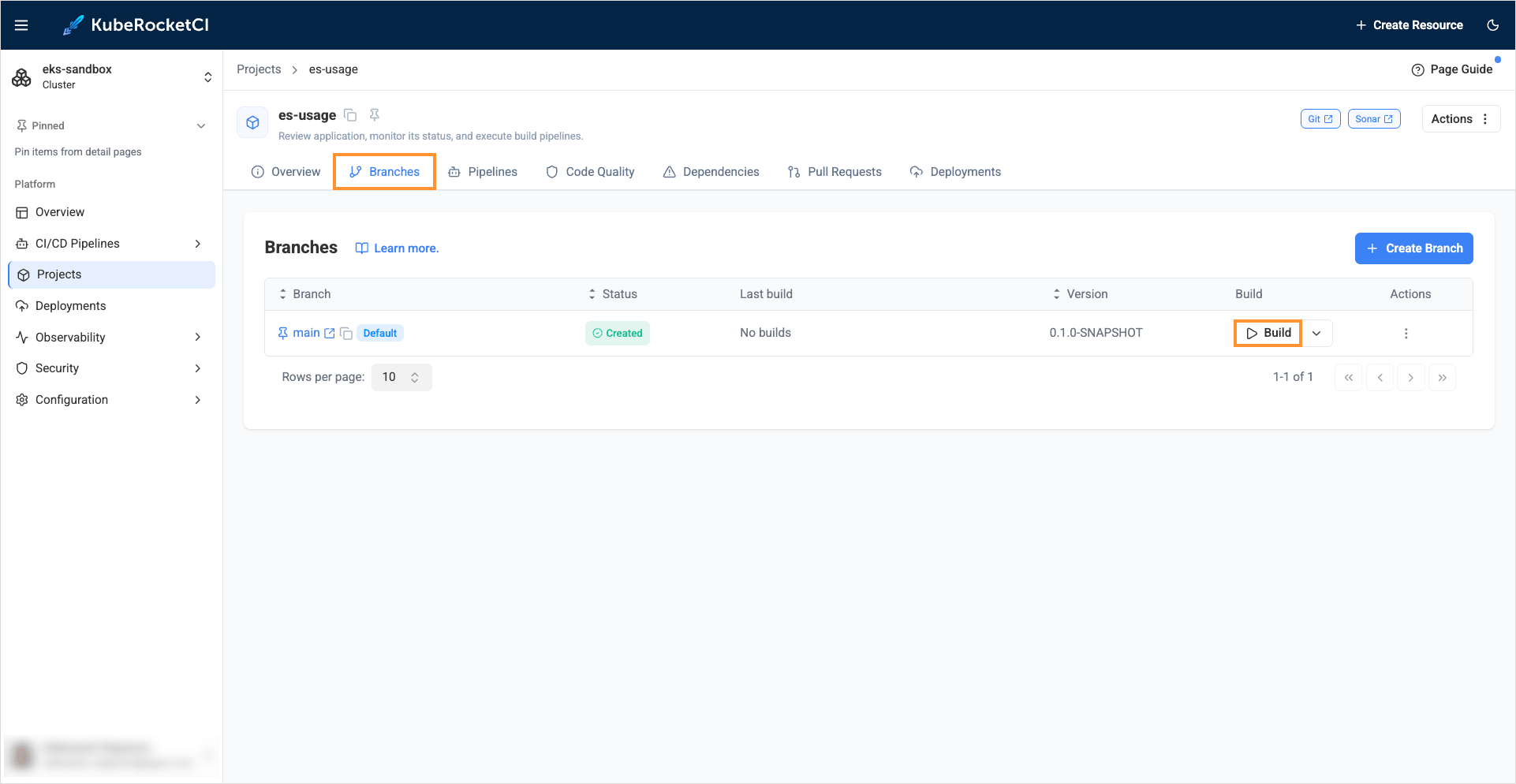 Build Pipeline