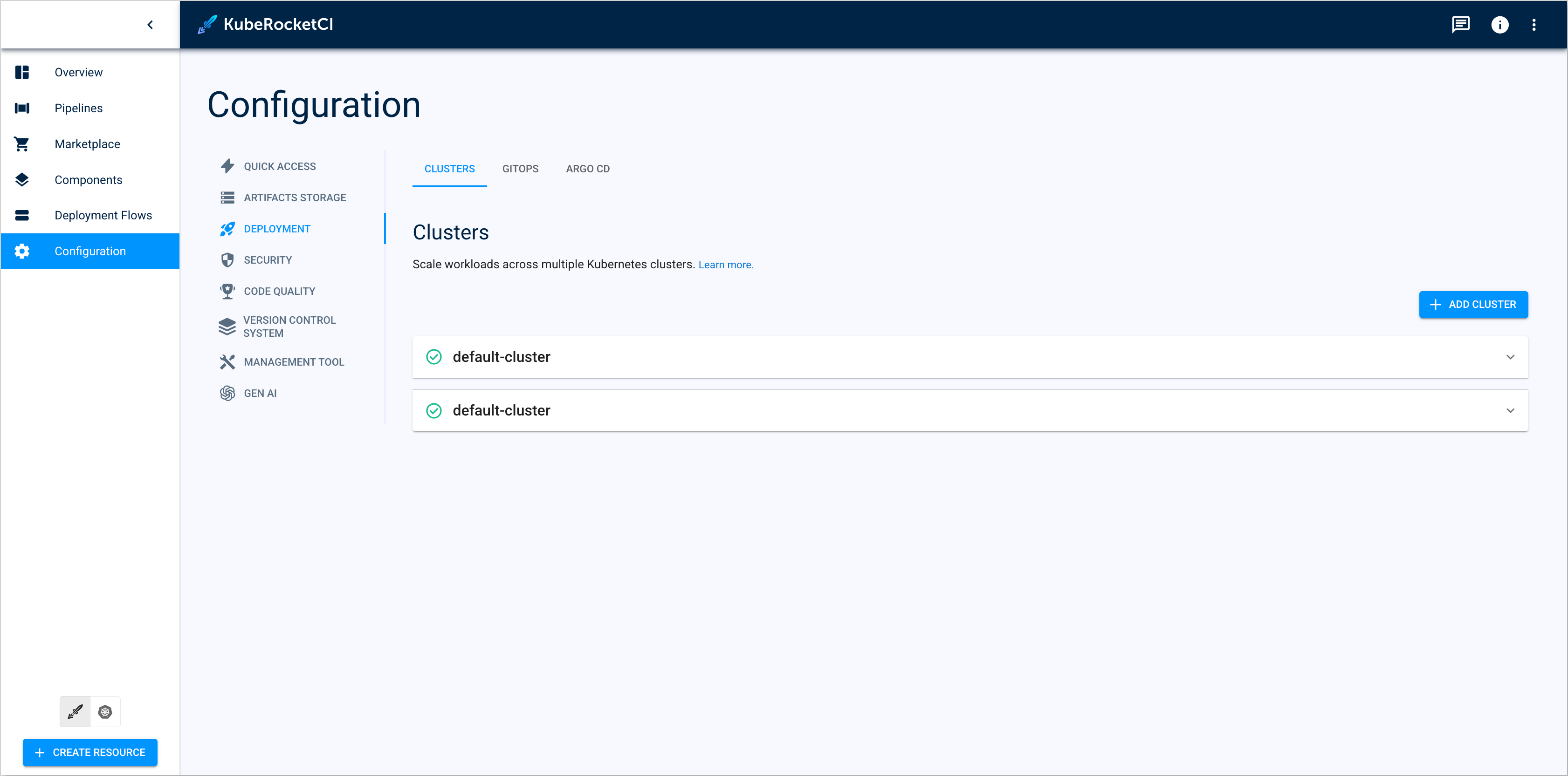 Remote Clusters