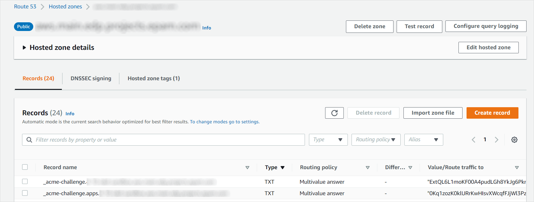 DNS Validation DNS Validation