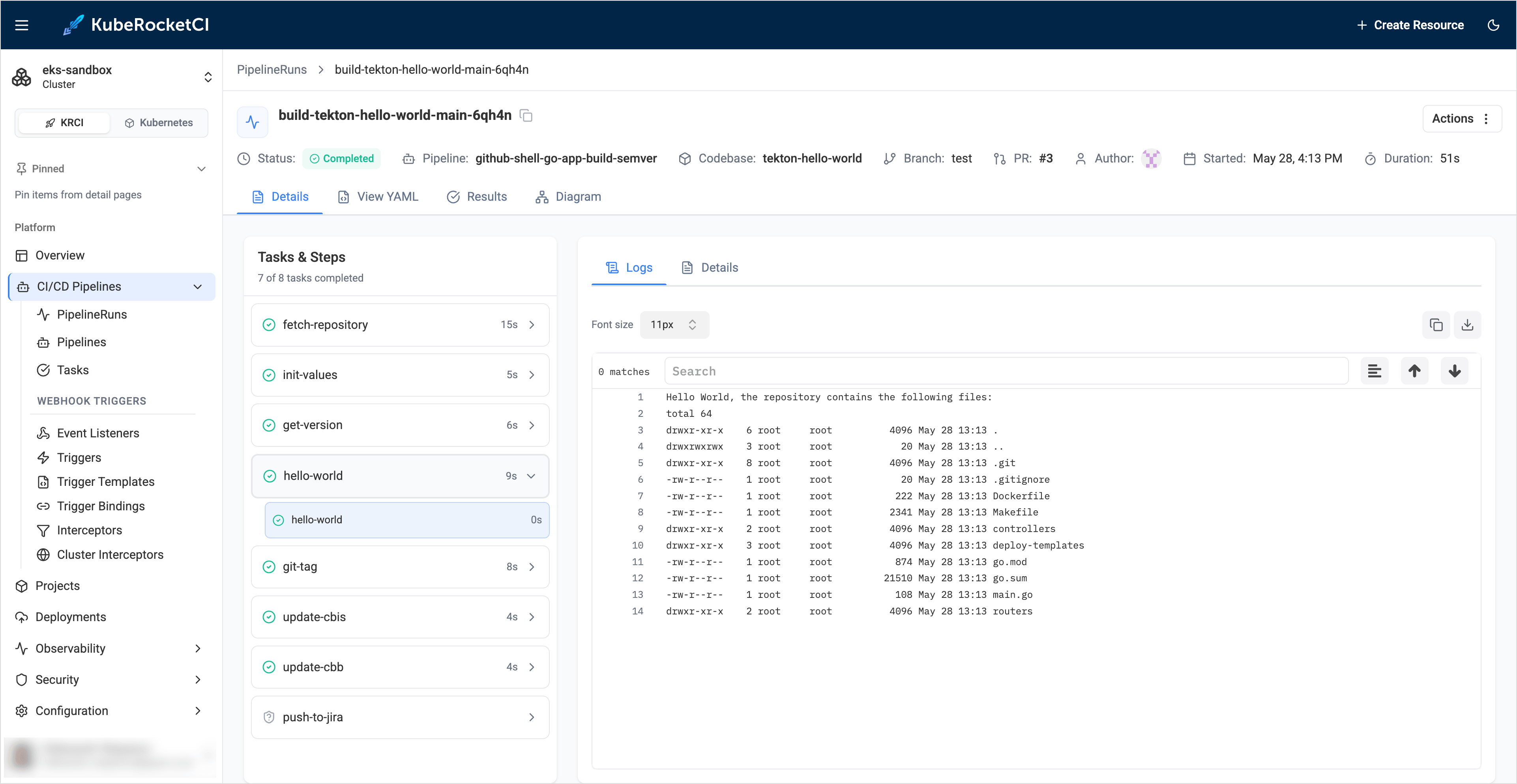 Explore Build Pipeline Explore Build Pipeline